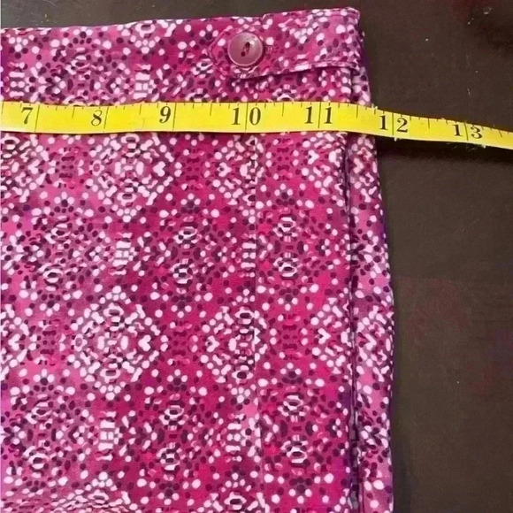 Catherines Business Casual Button Up Short Sleeved Pink Blouse Size 3XWP - Picture 9 of 9